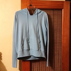 Nili Lotan Janie Hoodie blue small